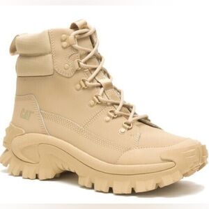 Caterpillar Trusspass Work Boots, Size 9, Chunky 90s Grunge Unisex Streetwear‍‍